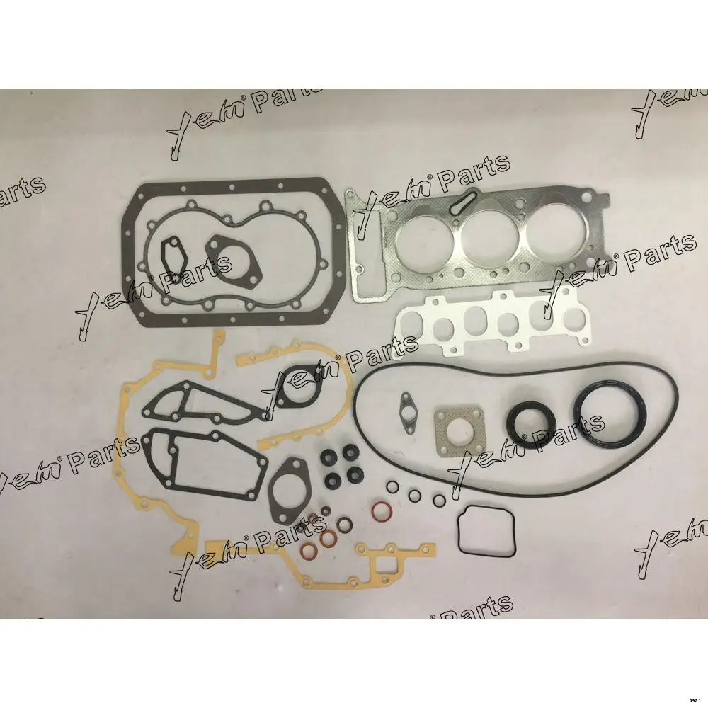 Complete Gasket Kit 5878107775 Fit for Isuzu 3KR1 Excavator Diesel Engine