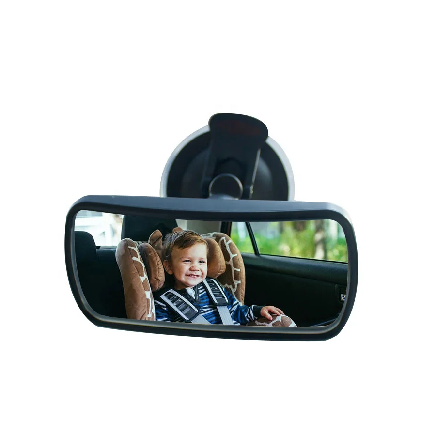 Safety 360 Degree Adjustable Baby Car Back Seat Mirror Toddler Rear Facing View 
