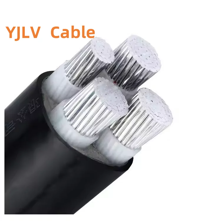 YJLV / YJLV22 /YJLV32 /zr cabo 0.6/1KV 3 + 2 núcleos CU/AL/XLPE/PVC cabo de alimentação isolado xlpe