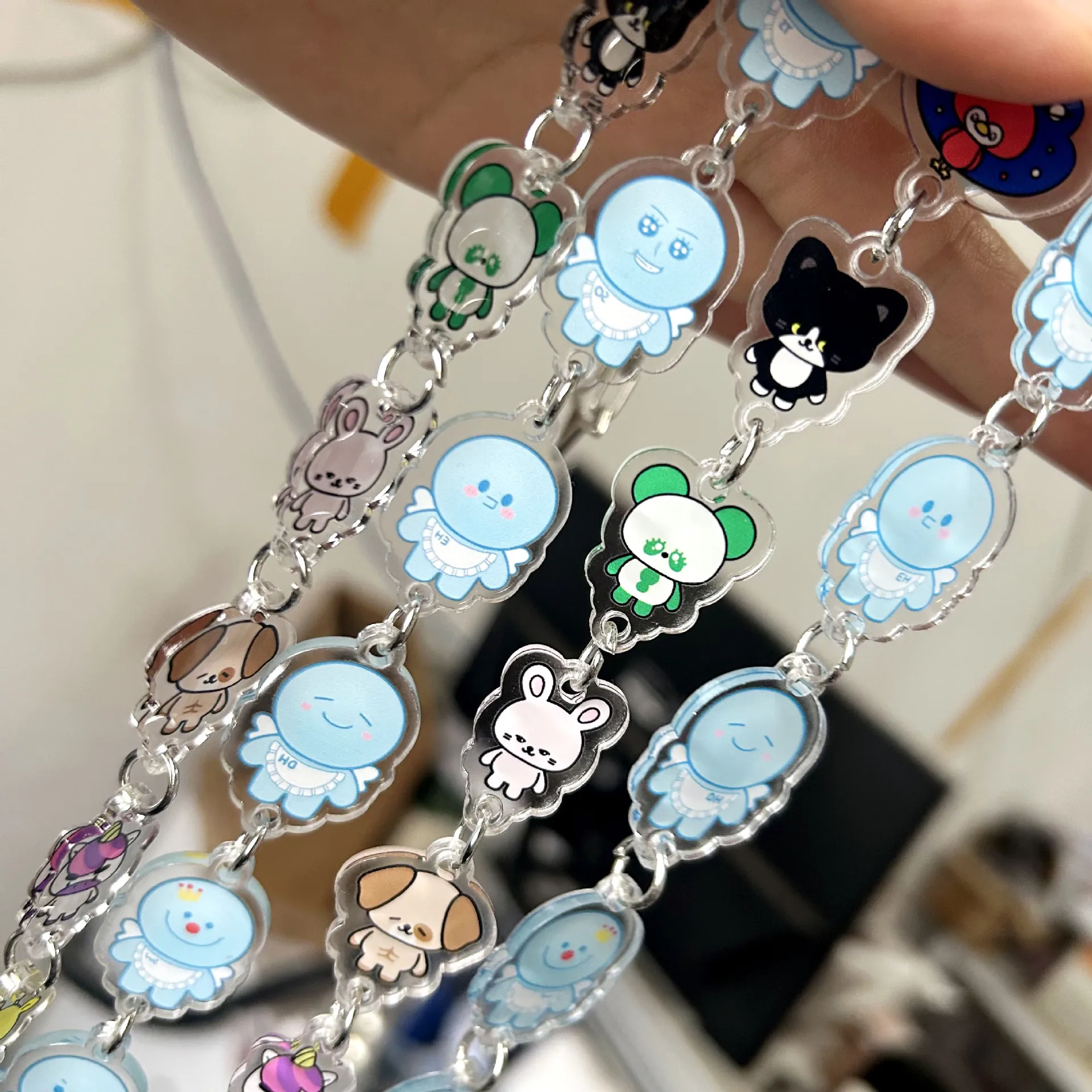 Kpop Super Junior 20th Anniversary Keyring Yesung Leeteuk Heechul