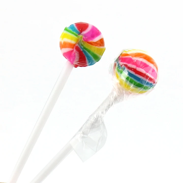 mini ball lollipop