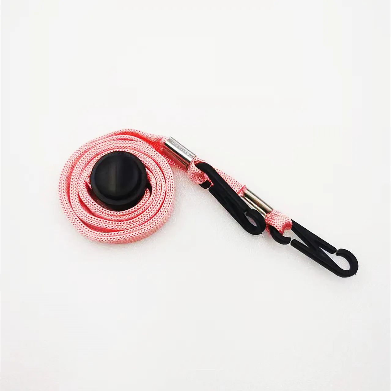 Заводская поставка, высокое качество, регулируемый безопасный и непродуваемый силиконовый ремешок для лица, детский шнурок, веревка с защитой от ветра