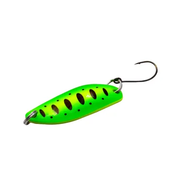 CHEERY Metal Midwater Trout Fishing Spoon Lure Hooks Printed New Design for Freshwater Fish Carp River Lake Stream Use Model – Metal Jig – view 4