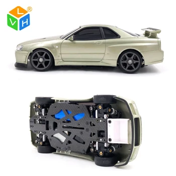 MINI-Q7 Electrics Power High Speed Metal Chassis mini z rc car Brushless Race Drifting Radio Control Toys