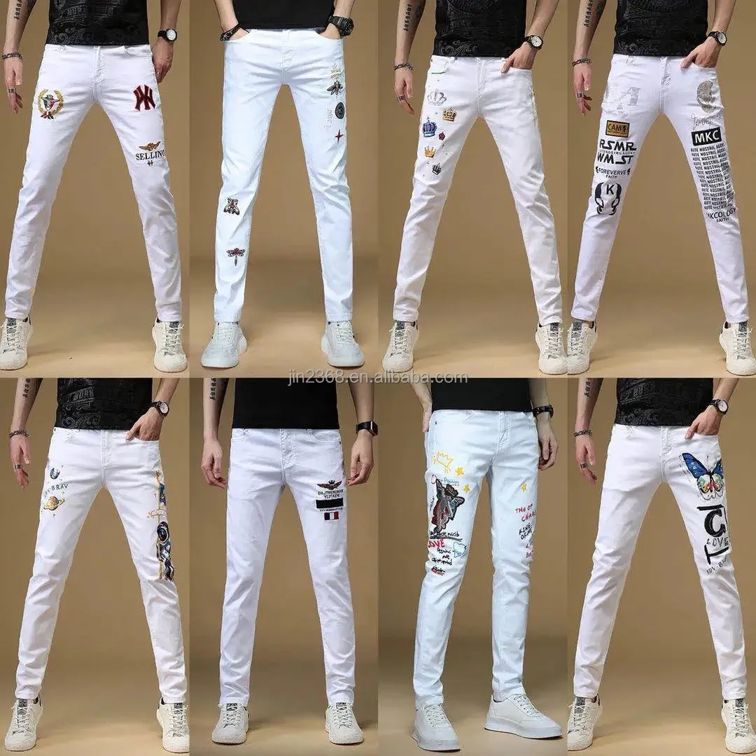 Factory Low Price Wholesale High Quality Men's Jeans Buy Men's Jeans