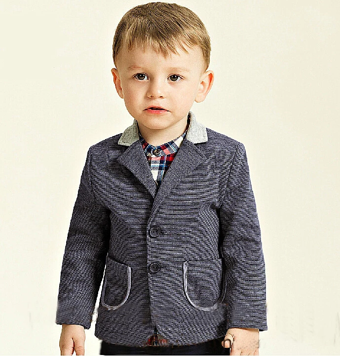 Baby Boy Winter Cotton Knitted Chambray Suit Coat Buy Manufacture