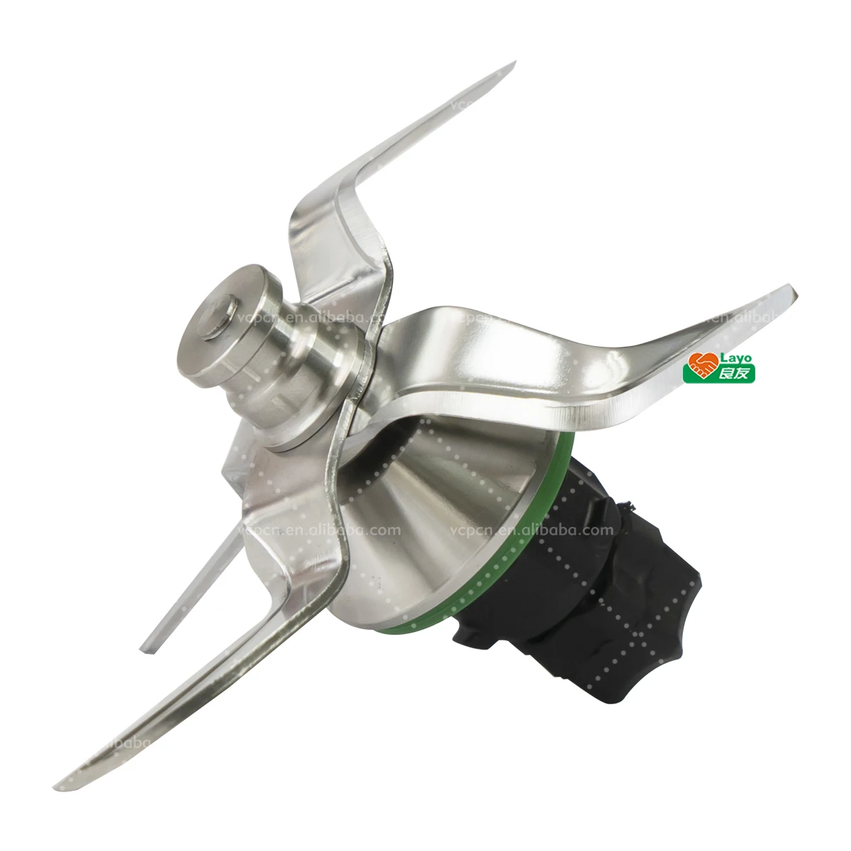 Qiilu Blender Blade Stainless Steel Blender Blade Replacement Accessories Fit for Vorwerk Thermomix TM21 