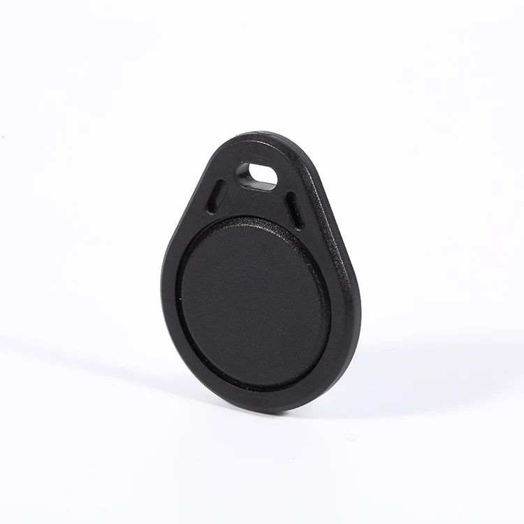 Customized LOGO 125KHz 13.56MHz CUID Keychain Enhanced Nfc IC Button Card Elevator Access Card UID Card Erased
