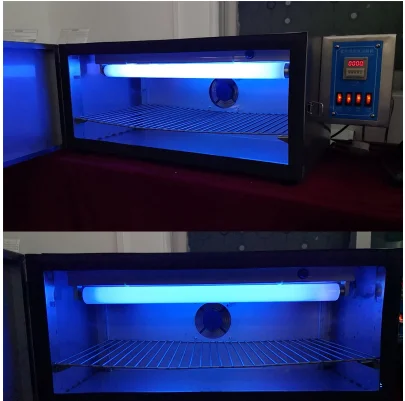 Climatic UV Accelerated Weathering Aging Chamber Environmental Simulation Testing Equipment for Plastic and Steel Machine