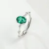 Niche Emerald Ring
