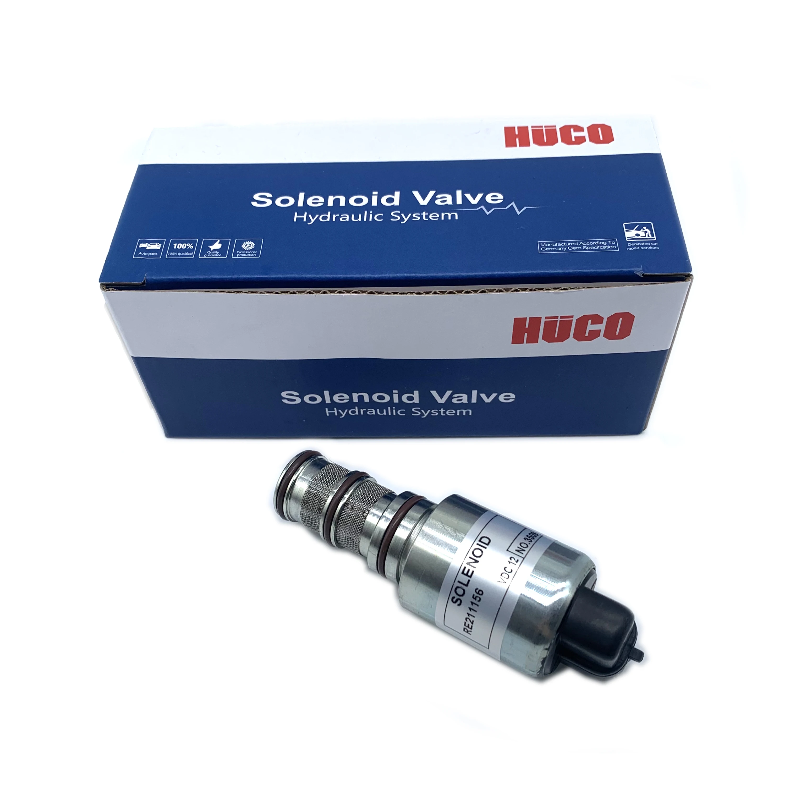 Hydraulic Solenoid Valve At310584 Re211156 Solenoid Valve For Loader