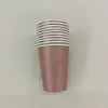 gold 9oz paper cup*10pcs