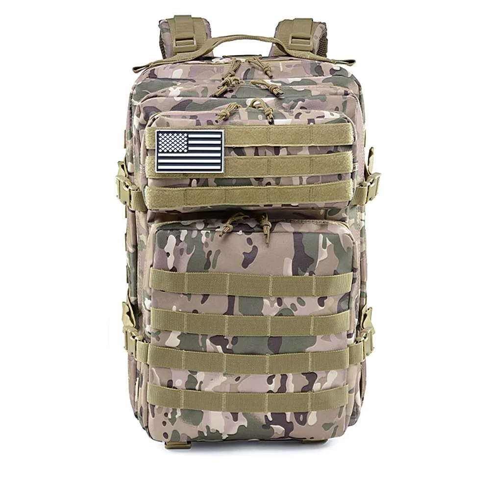 FREE SAMPLE Practical Assault Kit Men's and Women's Backpacks 45L Practical Backpack Large Backpack