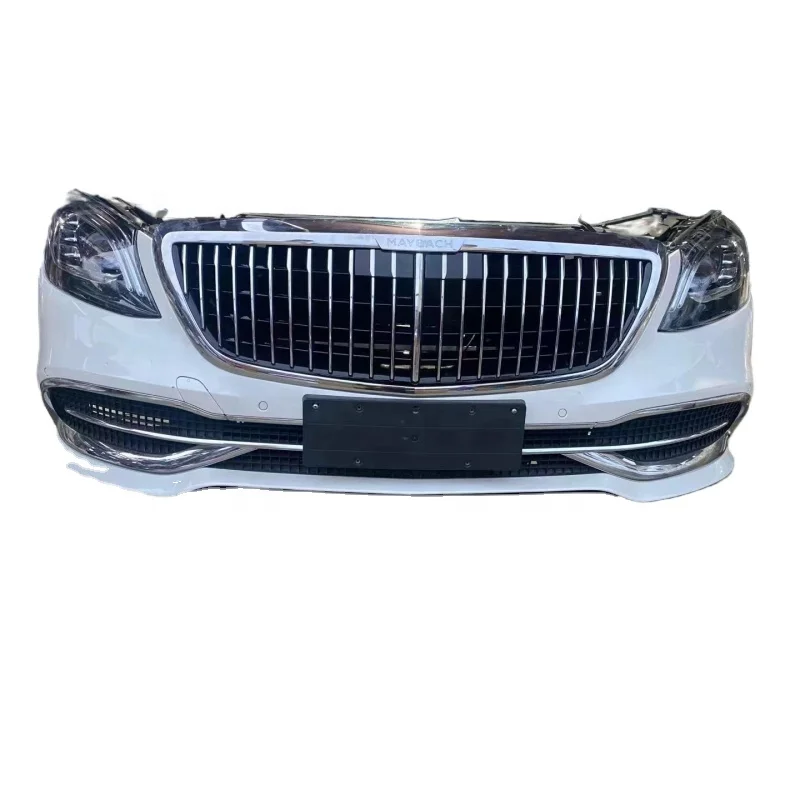 Auto Parts Are Applicable To Mercedes Benz S560 W222 Front Bumper ...