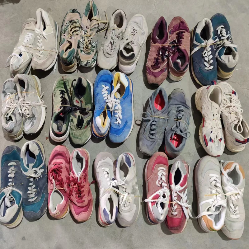 China Direct Supplier Wholesale Used Shoes Bales Second Hand