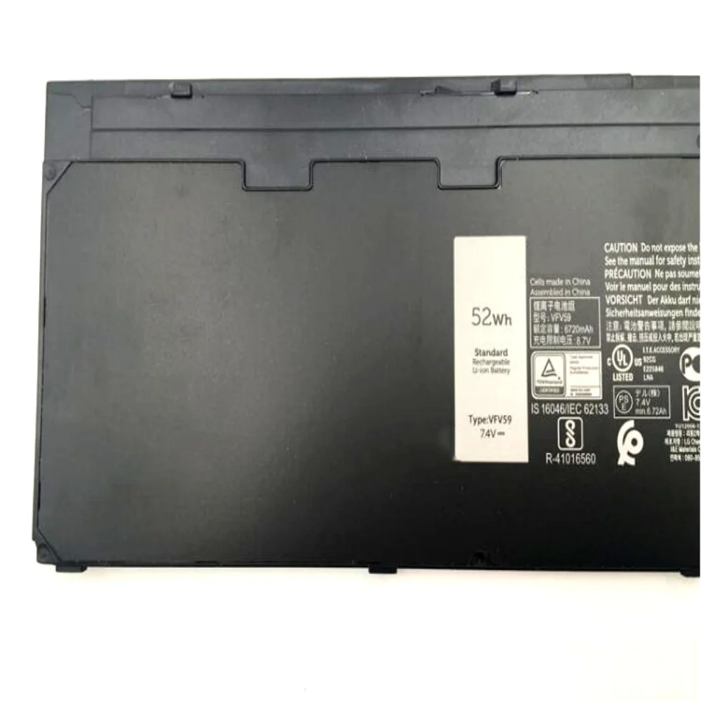 Brand New Laptop Battery VFV59 for Dell Latitude E7240 Battery