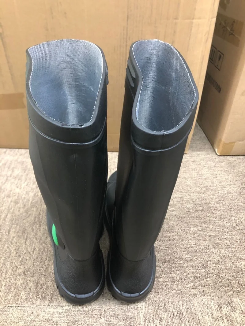 Wholesale Pvc Safety Gumboots Rain Boots With Steel Toe For Worker