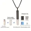 Black silicone mouth