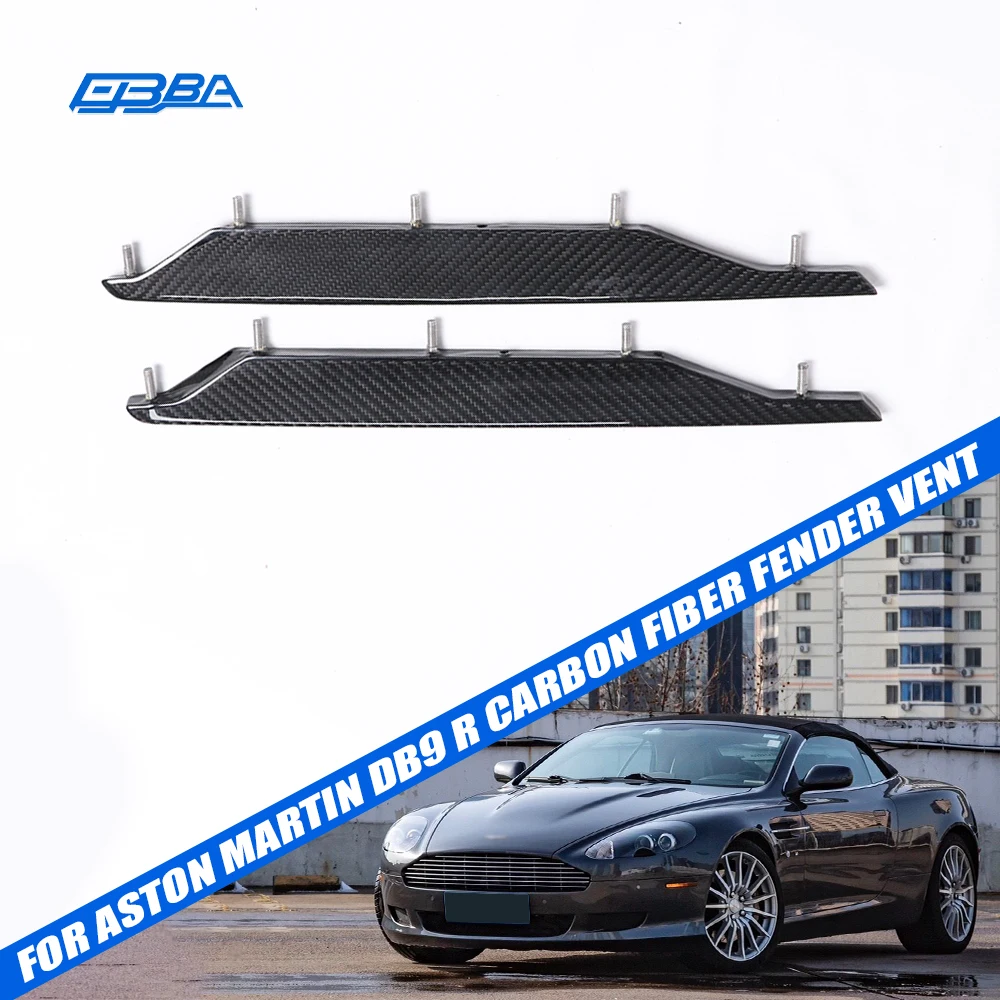 Good Price Fender Vents Carbon Fiber Car Air Fender Vent For Aston Martin DB9 Rapide 4G43-280B63-AH