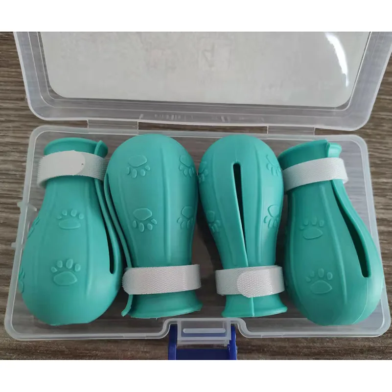 Silicone Cat Foot Cover Pet Supplies Cat Bath Artifact Pet Foot Cover