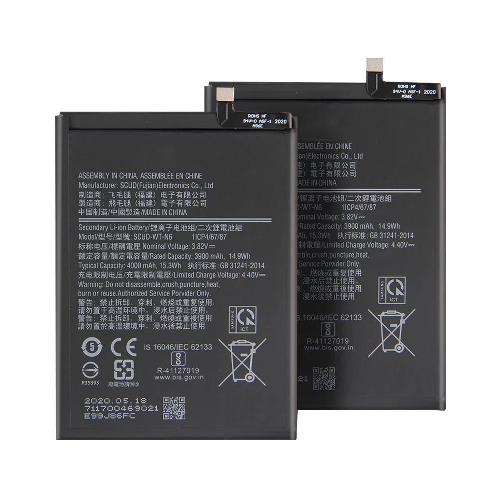 Samsung スマートフォン 4000mAh Samsung Galaxy A10s & A20s Battery - 4000mah Lithium Polymer
