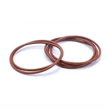 Factory Price Rice Cooker Dog Tag Silicone Rubber O Ring Good Wear Resistance Rubber Ring for Wooden Wheels