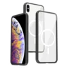 Dos transparent / Bordure en TPU noire