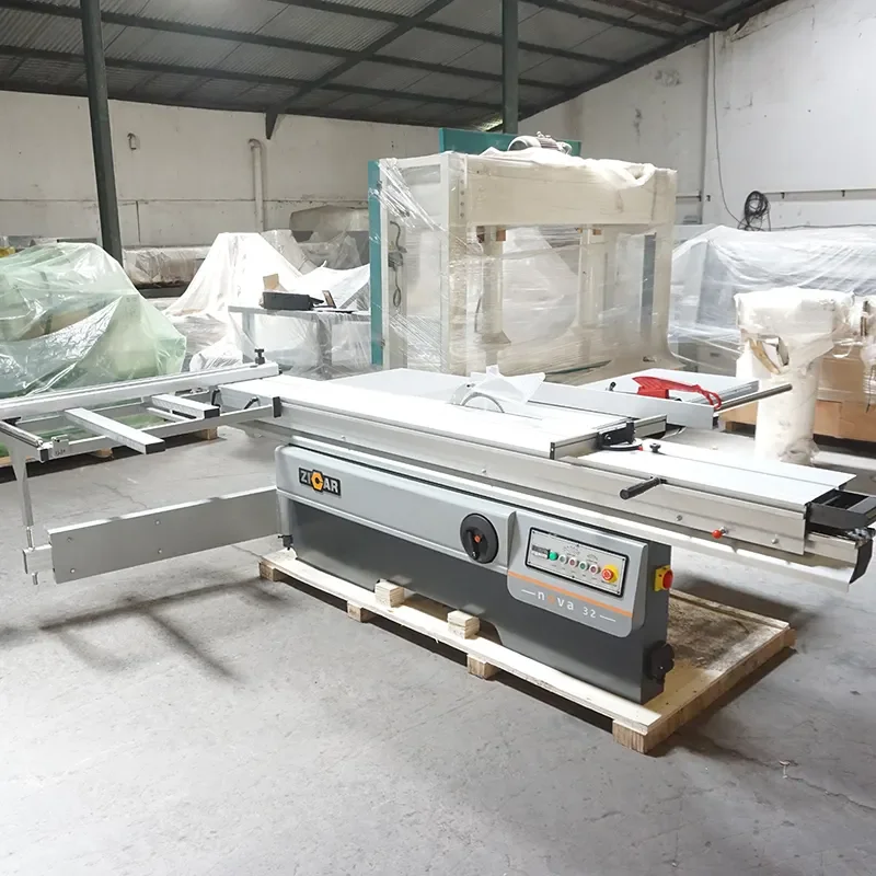 ZICAR NOVA32 Wood Panel Sliding Table Saw Machine Kdt Cutting Panel Saw Precision Panel Saw