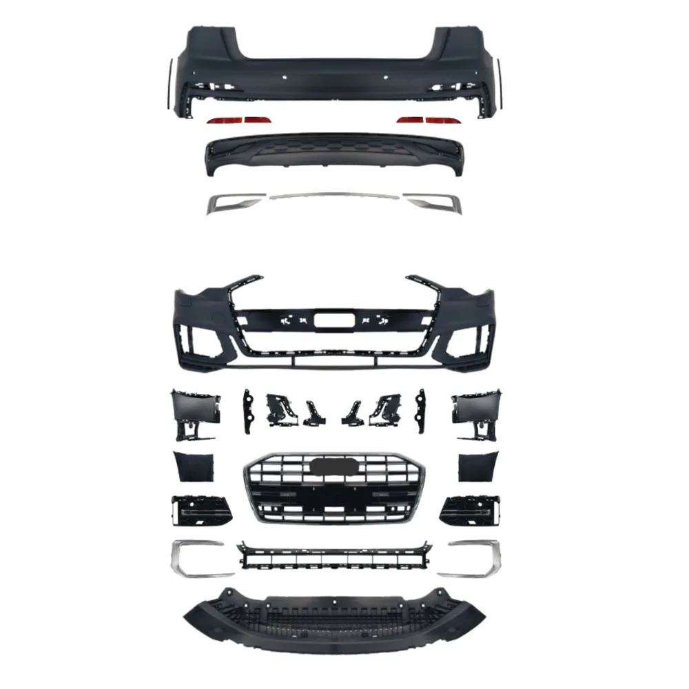 KEBEL Premium Sport Bodykit for Audi A6 2019-2025 Upgrade to RS6 2019-2025 OEM Style Auto Body Parts Aftermarket Parts