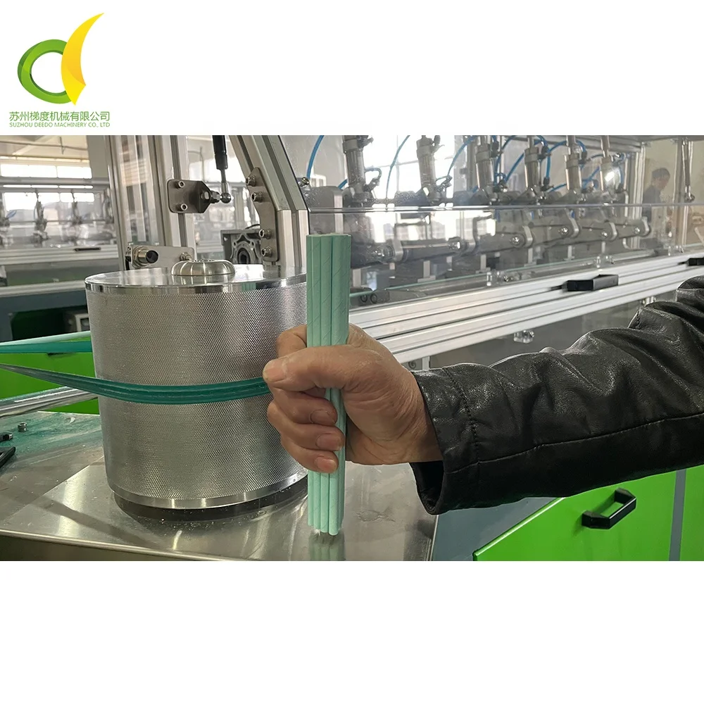 Fully Automatic Paper Straw Makingmachines  Plastic Straw Machine by Shinestraw