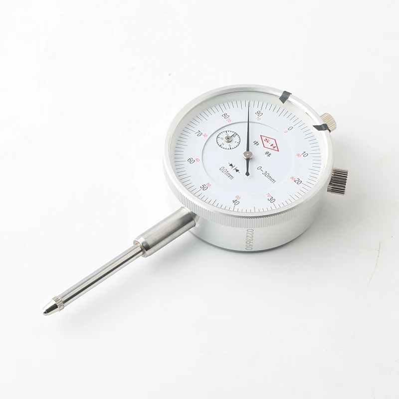 Portable 0-30MM Precision Mechanical Dial Gauge Indicator Measuring Tool for Tests & Inspections supplier