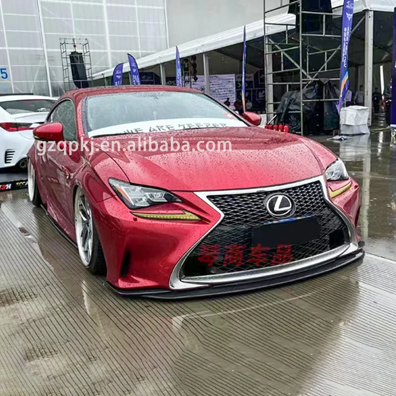 AIMGAIN RC350 Lip Kit - Carbon Fiber Front Bumper Upgrade