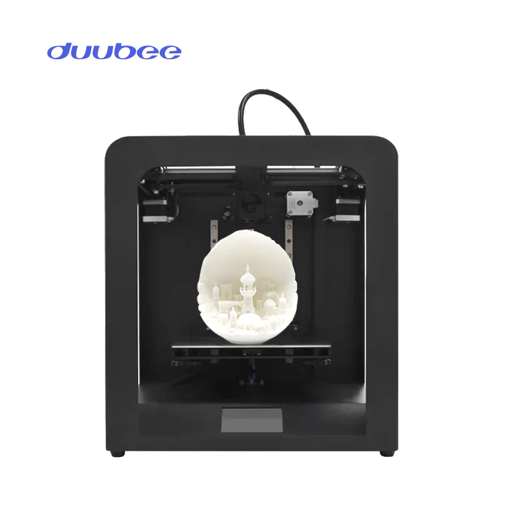 Высококачественный Интеллектуальный 3D цифровой принтер из черного алюминиевого сплава и листового металла для завода