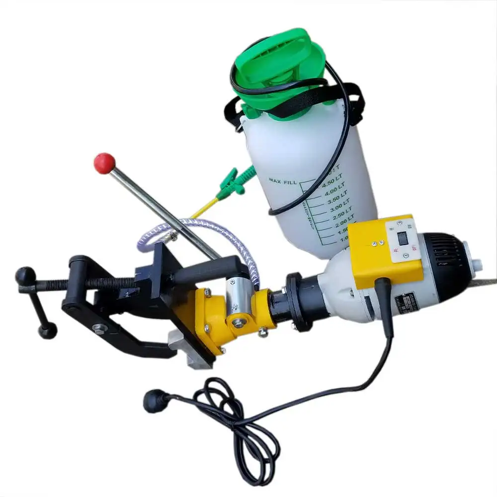 Railway Tool Hand Rail Sleeper Drilling Machine NRZ-31 NRZ-32 Internal-Combustion Rail Track Electric Drilling Machine