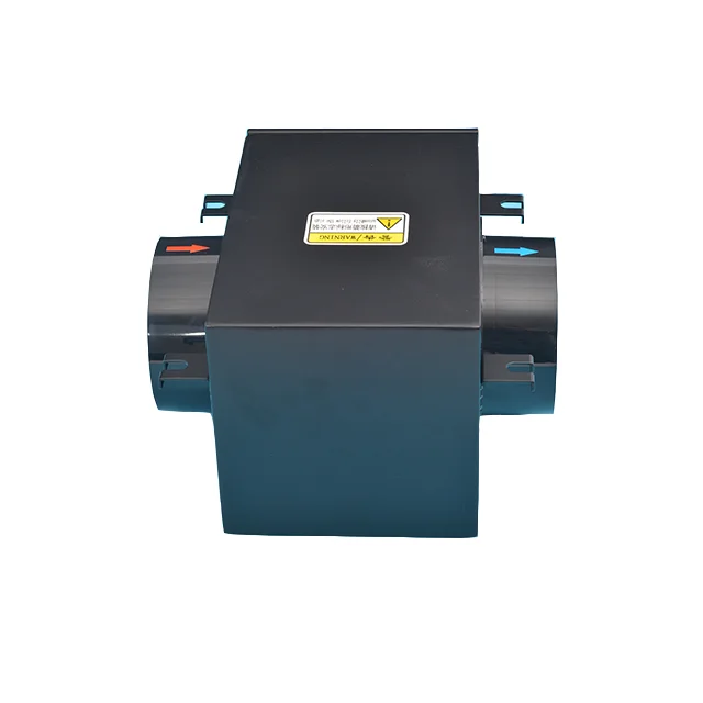 Air Filter Box HEPA Filter Activated Carbon Filter for Ventilation System Exhaust Fan