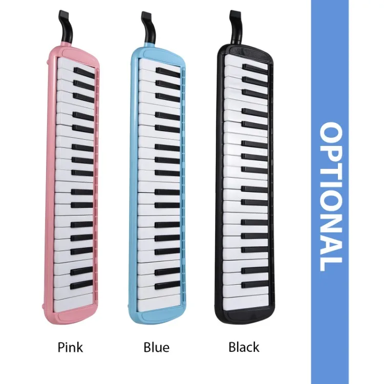 37 Keys Melodica Air Piano Keyboard with Blow Pipes - Perfect for ...