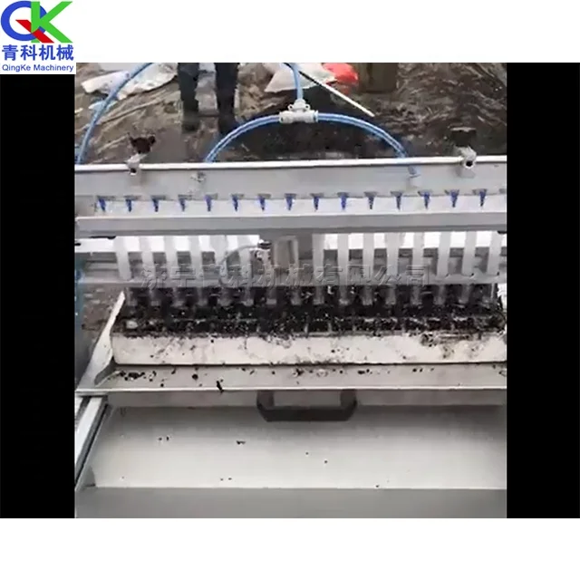 Semi-automatic High-precision Pneumatic Operated Hole-disc  Hole Pressing Integrated Automation Planter
