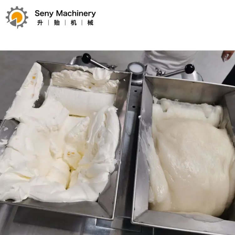 
 Машина для формовки рисовых пирожных, мороженого, мочи с сенсорным экраном PLC  