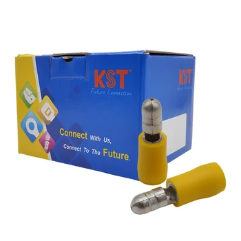 KST Vinyl-insulated Double Crimp Bullet-Male Quick Disconnectors MPD1-156 MPD2-156 MPD2-195 MPD5-195