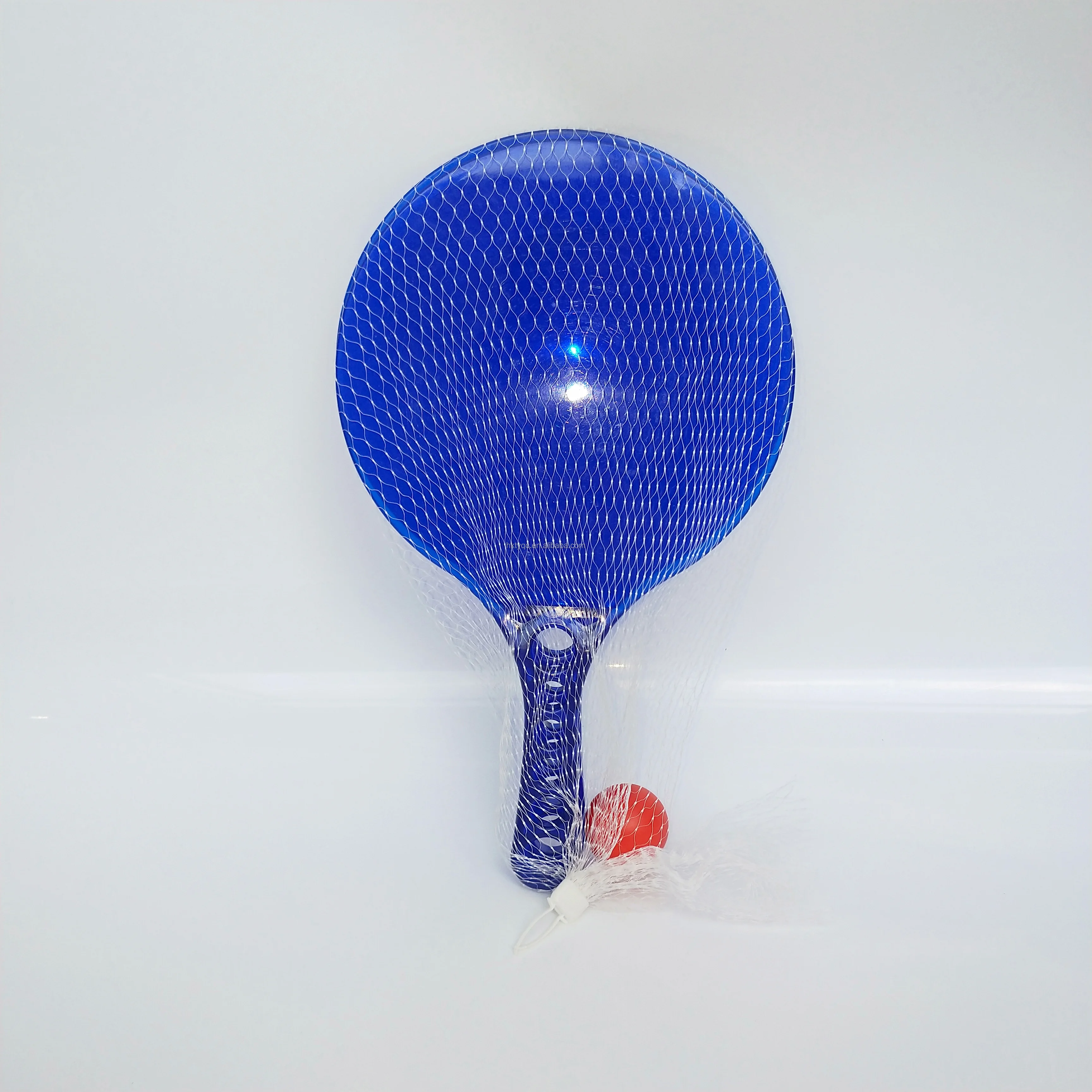 Hot Sale Plastic Beach Tennis Racket /beach Bat /beach Paddle Set With