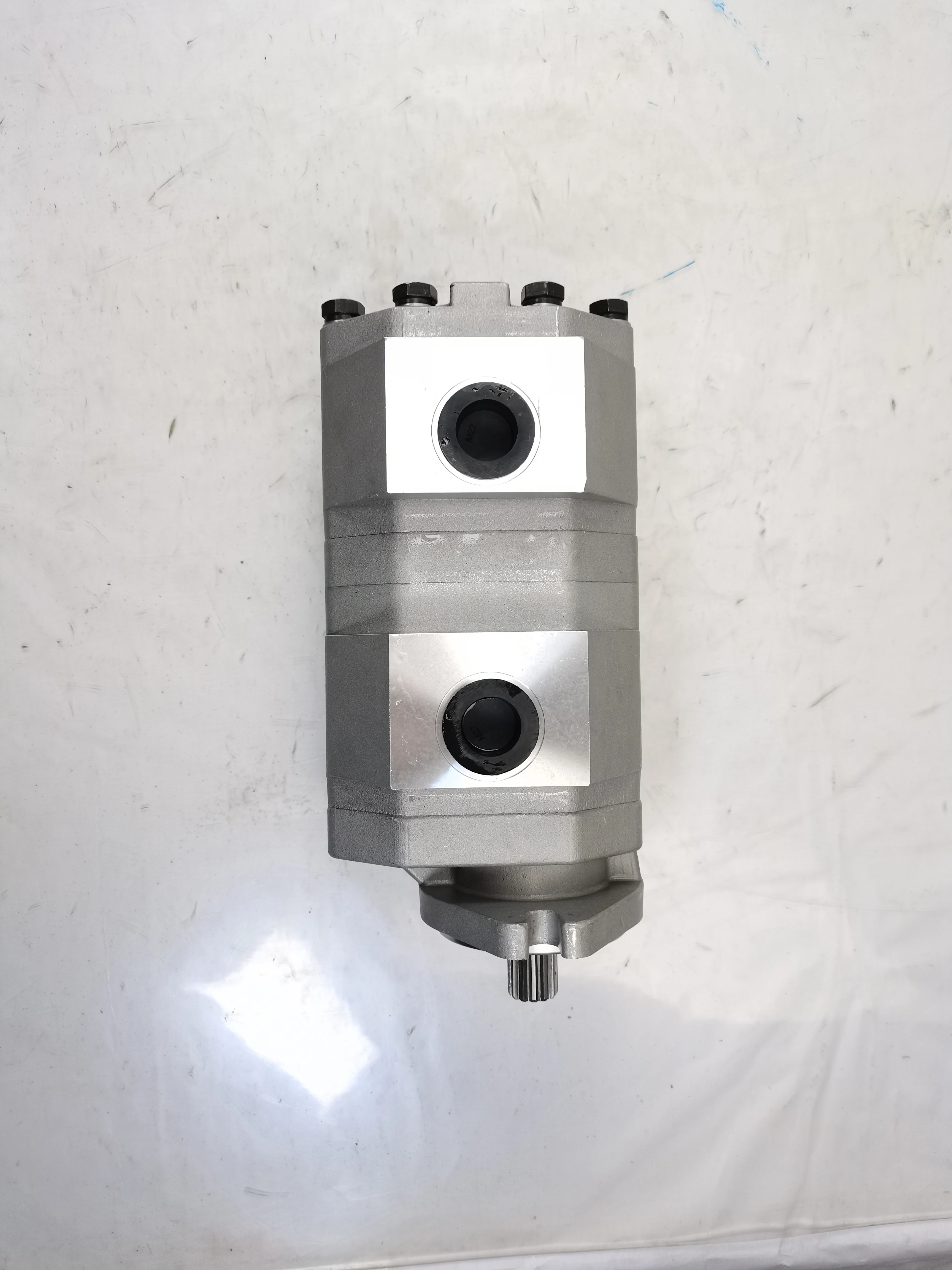 2-Stage G1-1/4 Hydraulic Gear Pump with 16-21 MPa Pressure Range for Heavy Machines