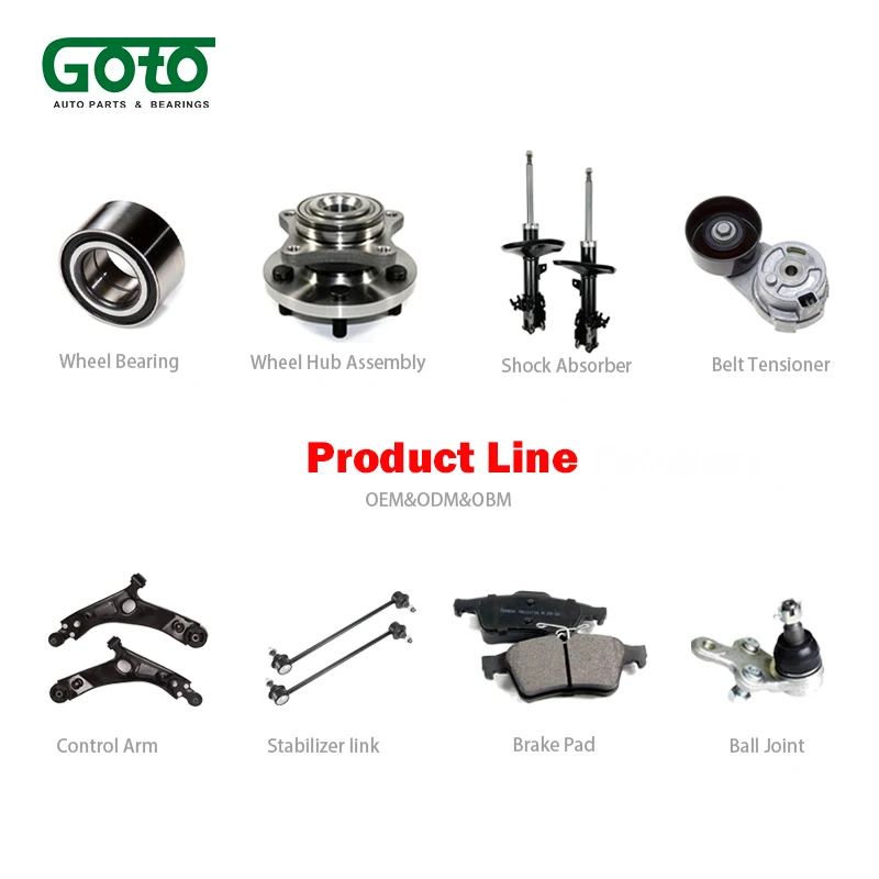 SONGTAO-AUTO PARTS# JL3Z1104A Front and rear wheel bearings 1pack