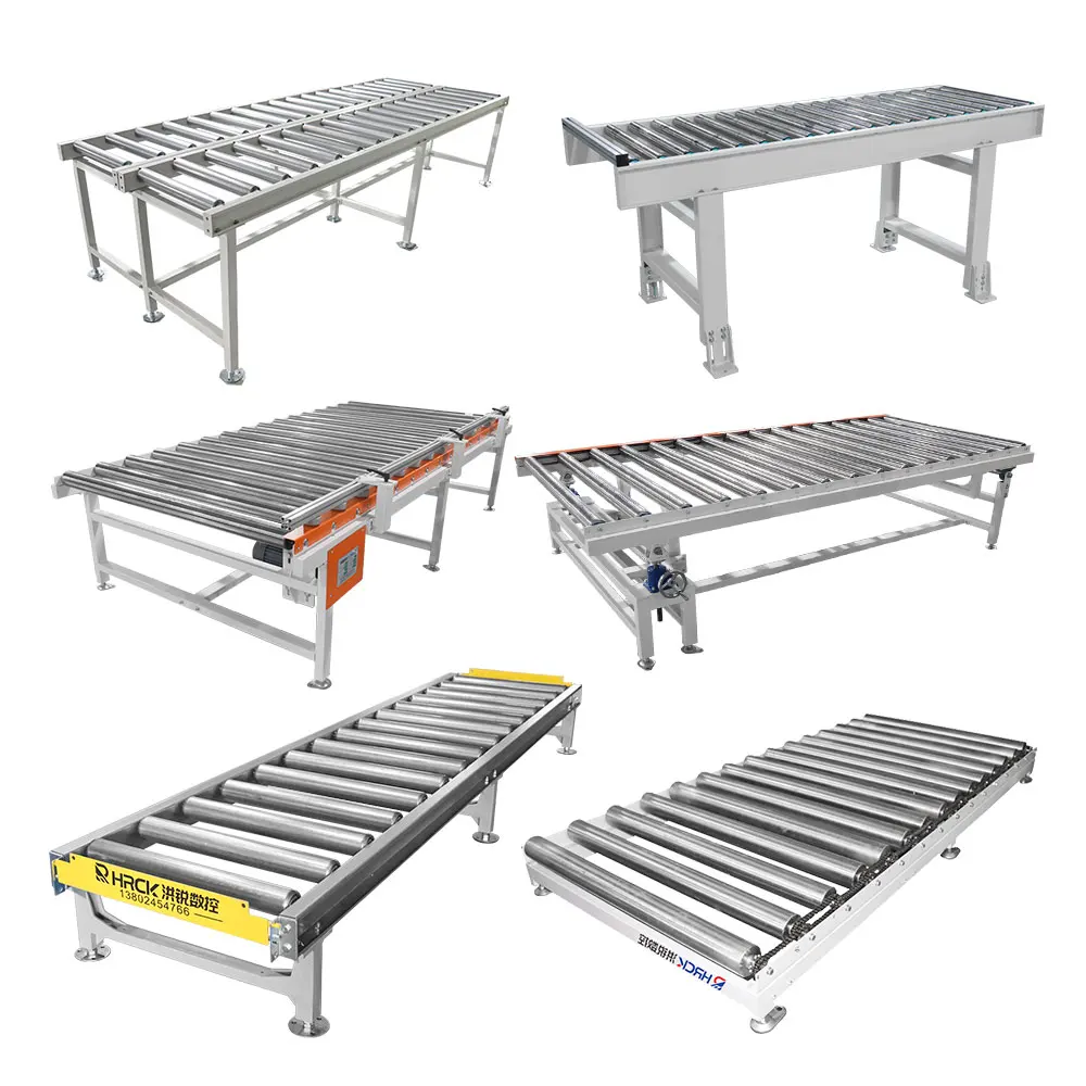 Hongrui Oem Electric Mini Conveyor Belt System