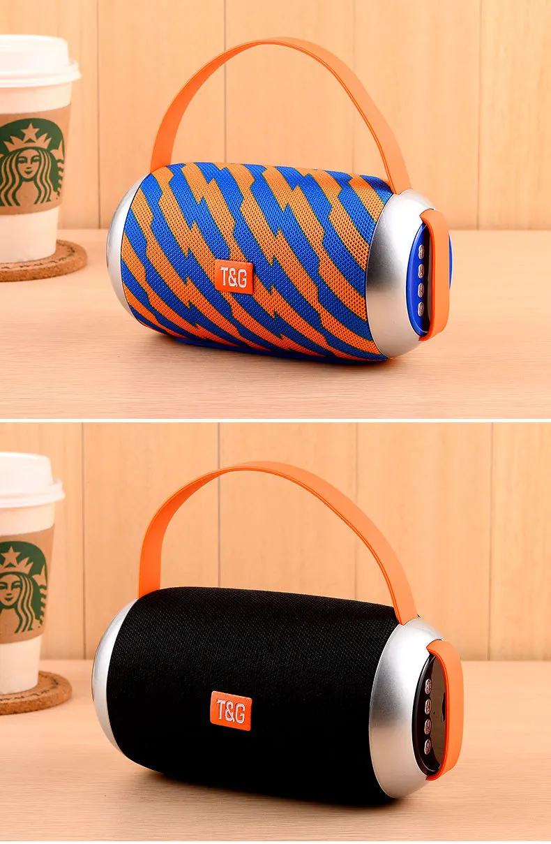 Waterproof TG112 Creative Portable Speaker Outdoor TF Card Bluetooth Wireless Speaker - ANKUX.COM