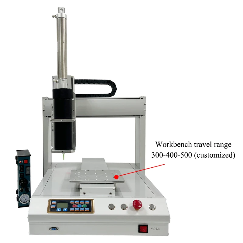 High Precision Duplex Fully Automatic Pressurized Glue Dispenser Robot