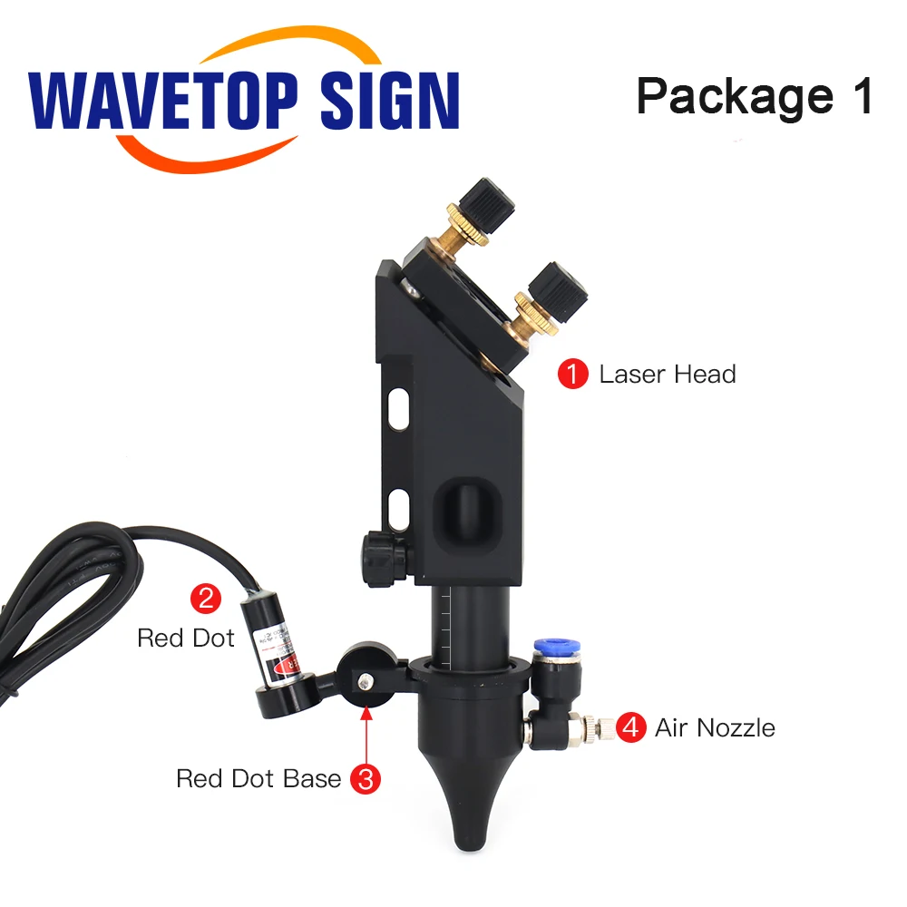 Wavetopsign CO2 Laser Head - Durable & Efficient Solutions