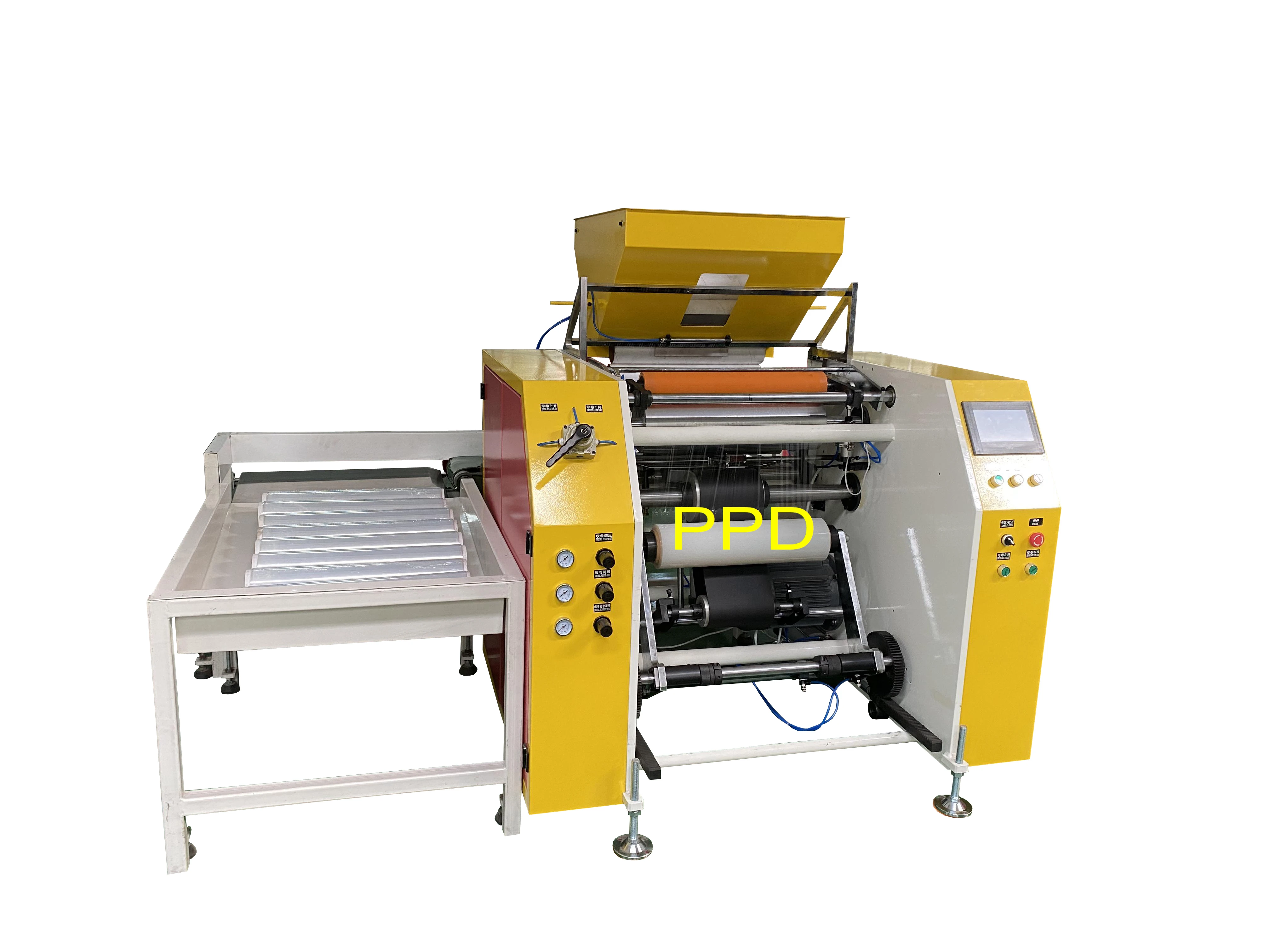 Wrapping Film Slitter Rewinder Stretch Film Rewinder Cling Film ...