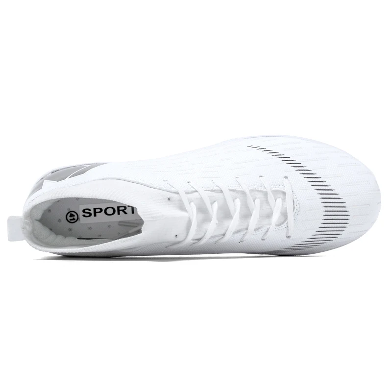 
Обувь zapatos De Futbol Wish/Aliexpress обслуживание по системам OEM/ODM с высоким берцем оригинальный Заказная футбольная обувь высокого качества 