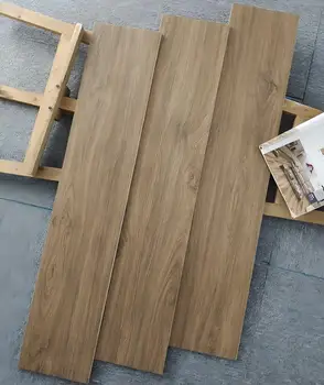 200x1000mm Modern Matte Wood Grain Porcelain Tiles Natural Wood