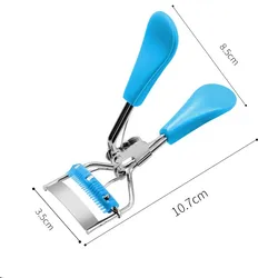 A4 хром с расческой для завивки ресниц многоцветные широкоугольные края Красота накладные ресницы Вспомогательный
